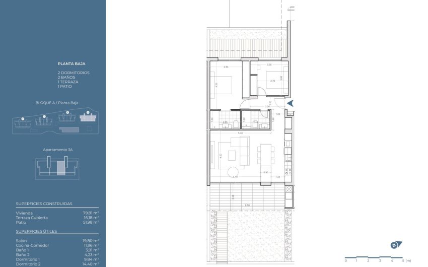 New Build - Apartment -
La Nucía - Puerto Azul