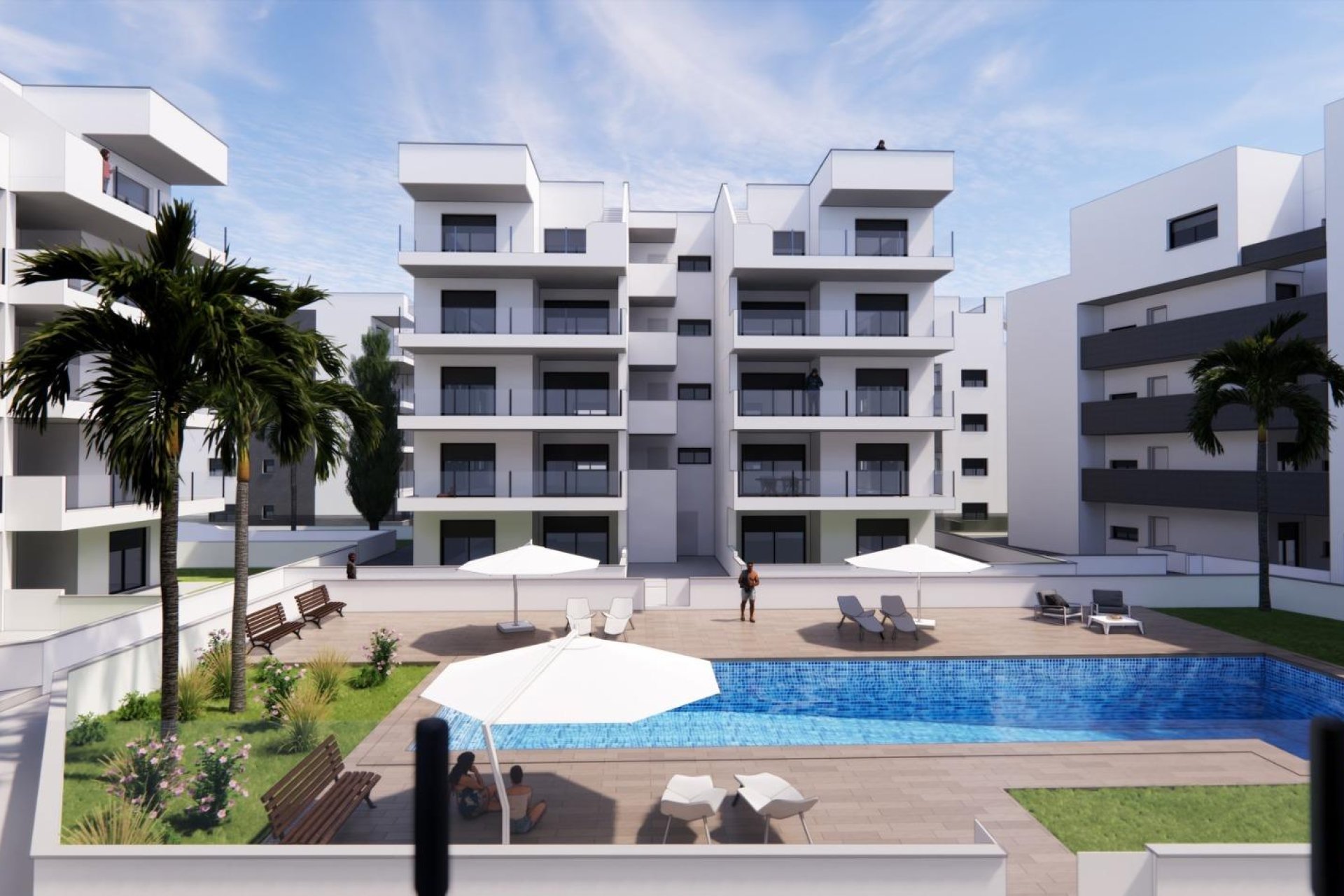 New Build - Apartment -
Los Alcazares - Euro Roda