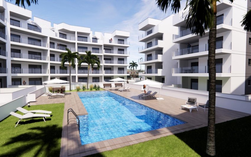 New Build - Apartment -
Los Alcazares - Euro Roda