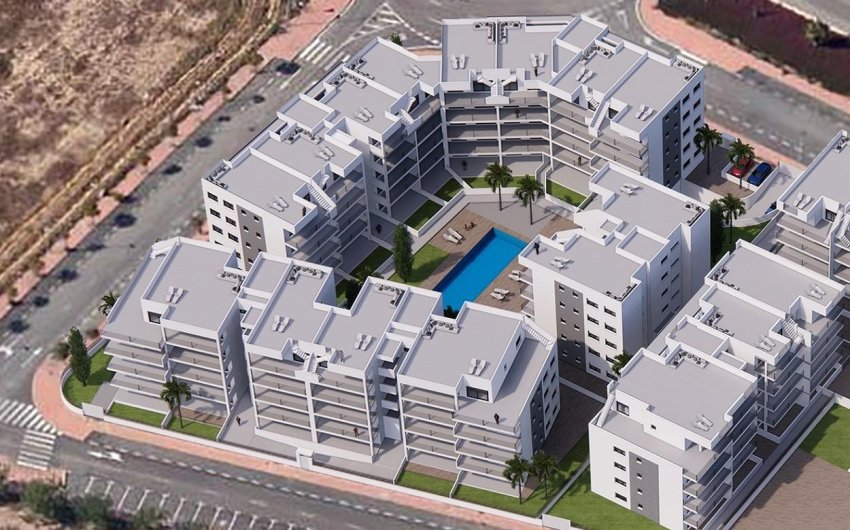 New Build - Apartment -
Los Alcazares - Euro Roda