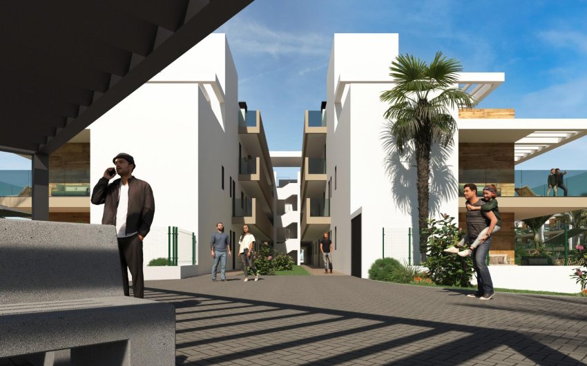 New Build - Apartment -
Los Alcazares - La Serena Golf