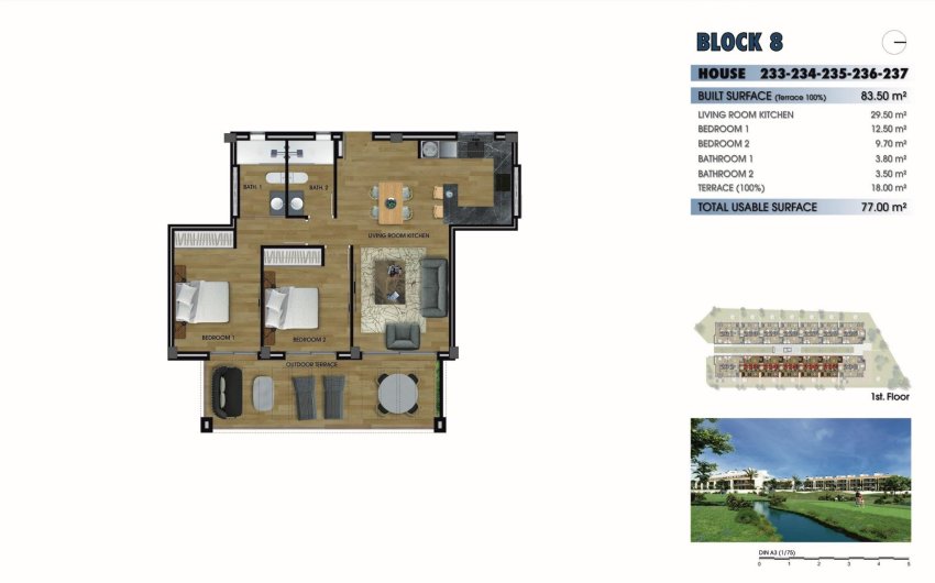 New Build - Apartment -
Los Alcazares - La Serena Golf