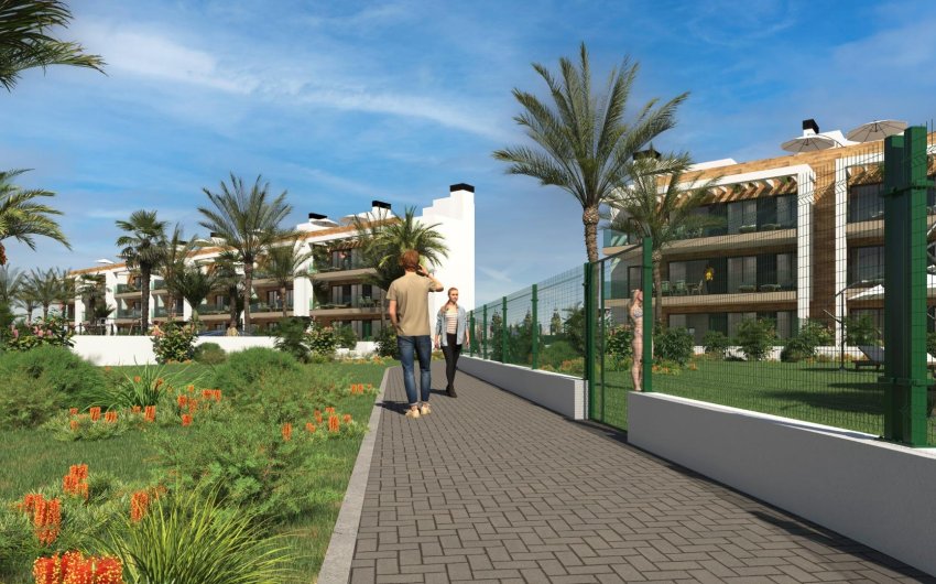 New Build - Apartment -
Los Alcazares - La Serena Golf