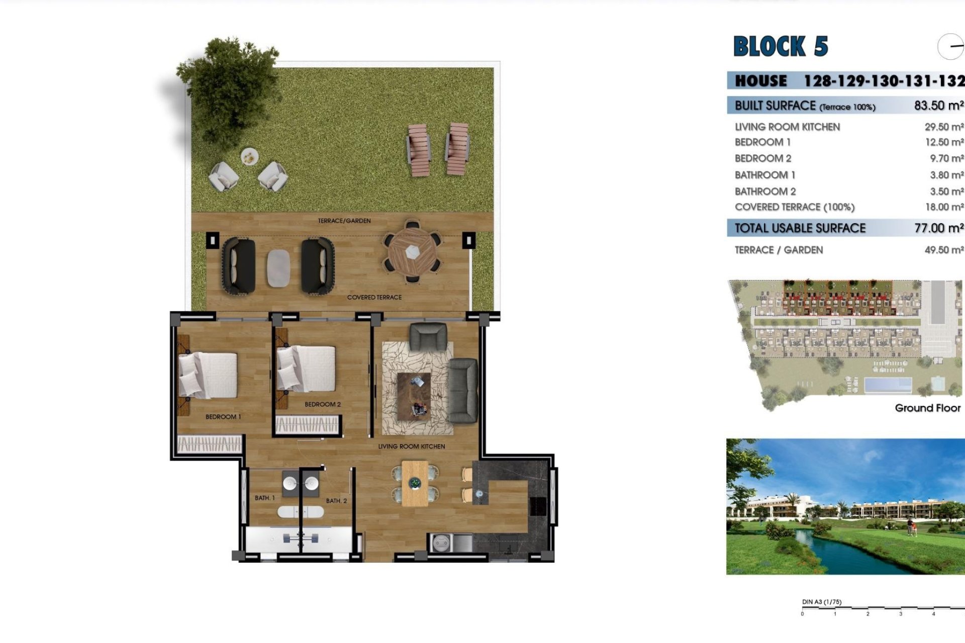 New Build - Apartment -
Los Alcazares - La Serena Golf
