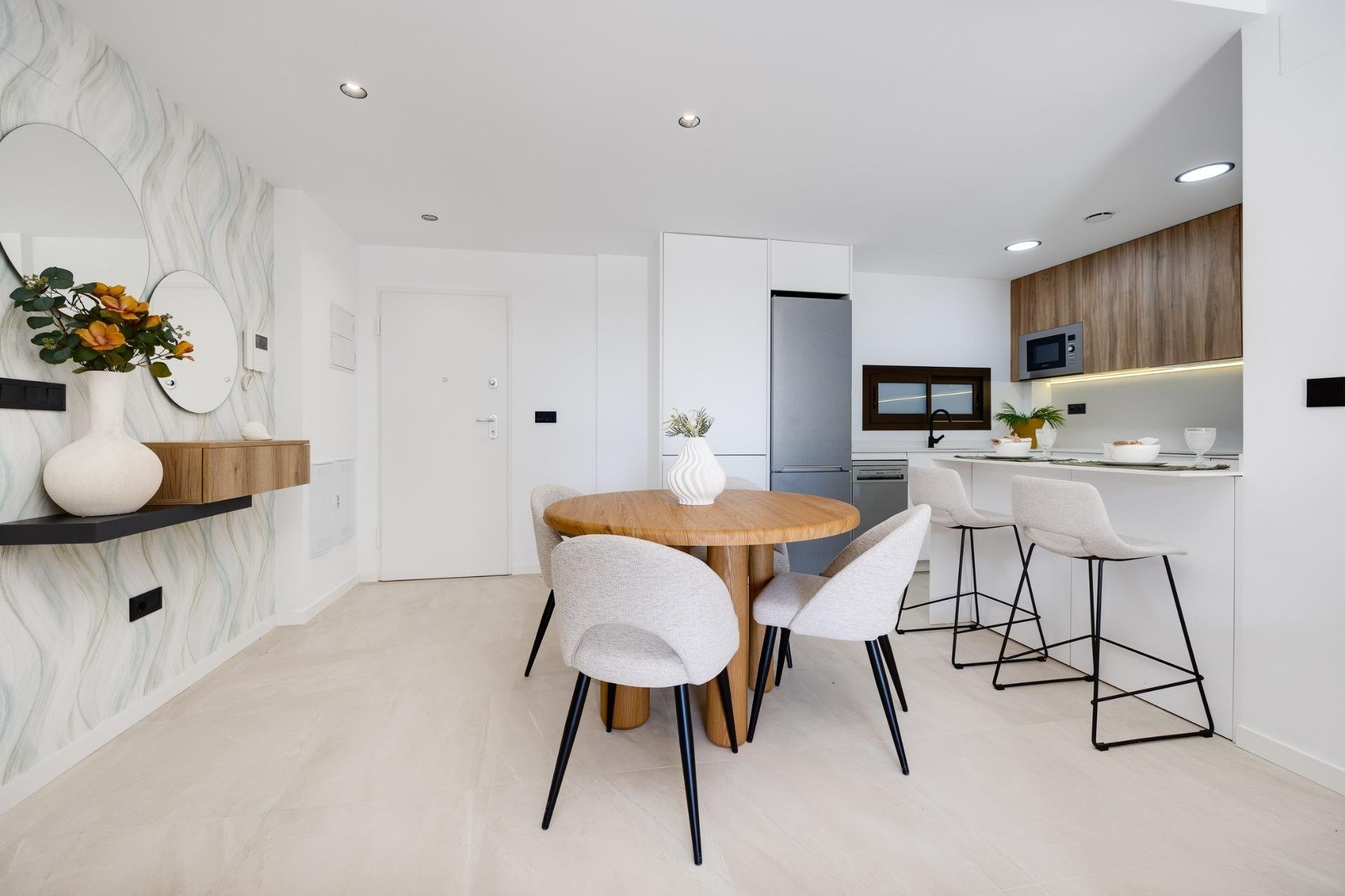New Build - Apartment -
Los Alcazares - La Serena Golf