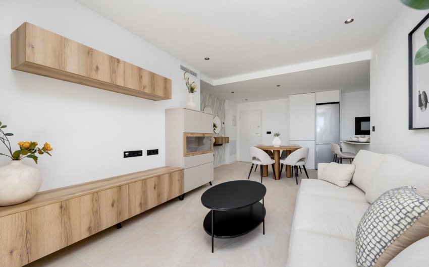 New Build - Apartment -
Los Alcazares - La Serena Golf