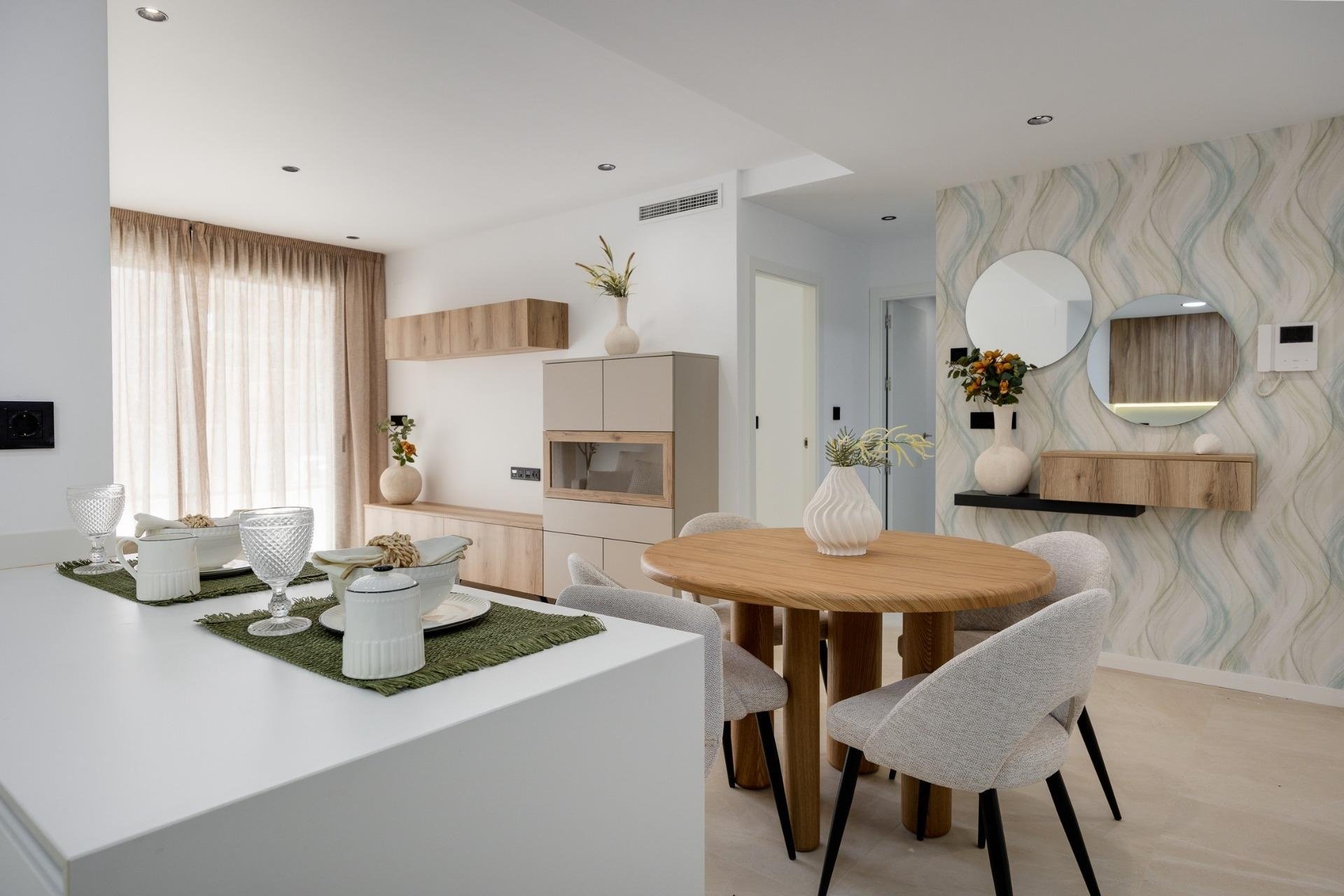 New Build - Apartment -
Los Alcazares - La Serena Golf
