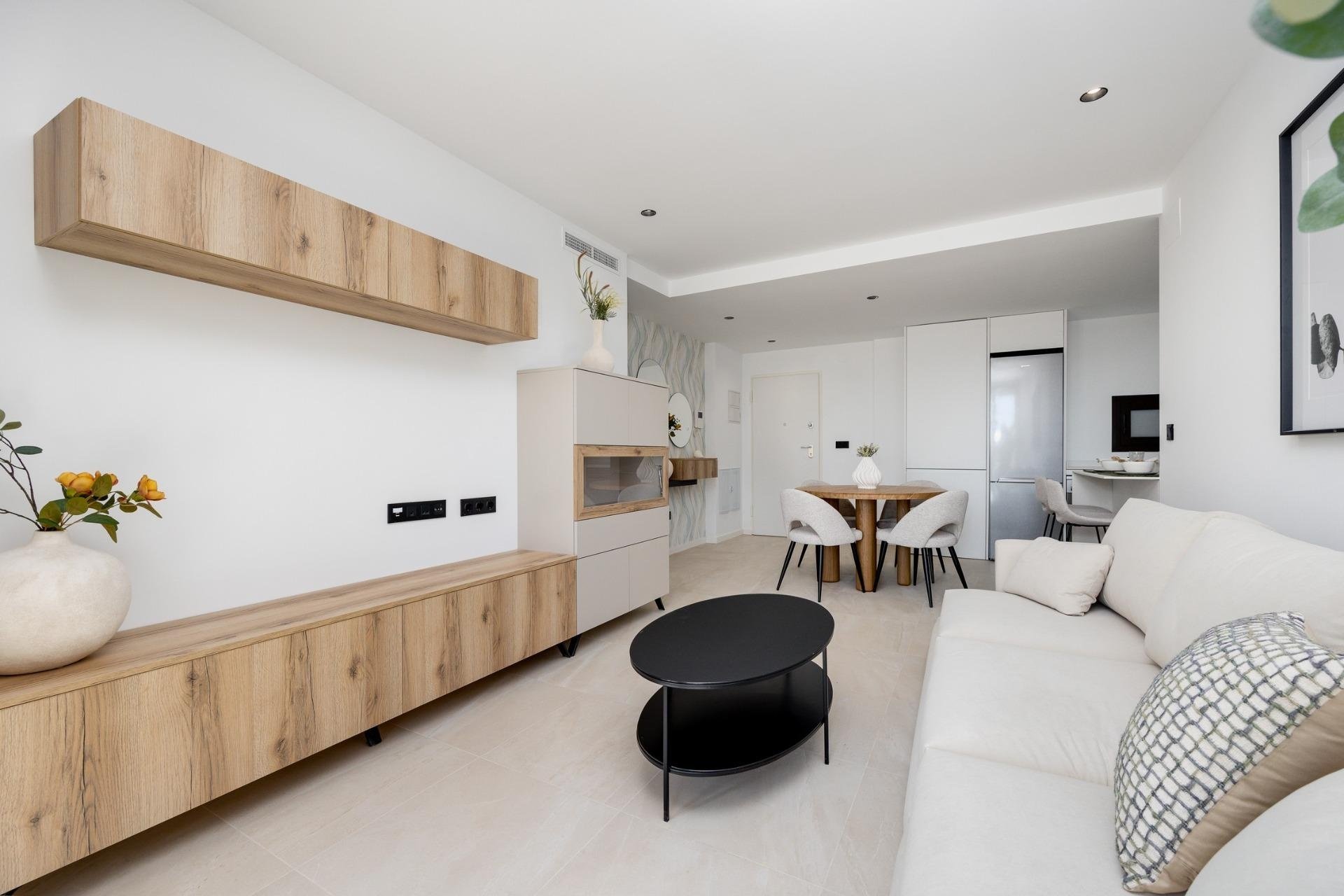 New Build - Apartment -
Los Alcazares - La Serena Golf