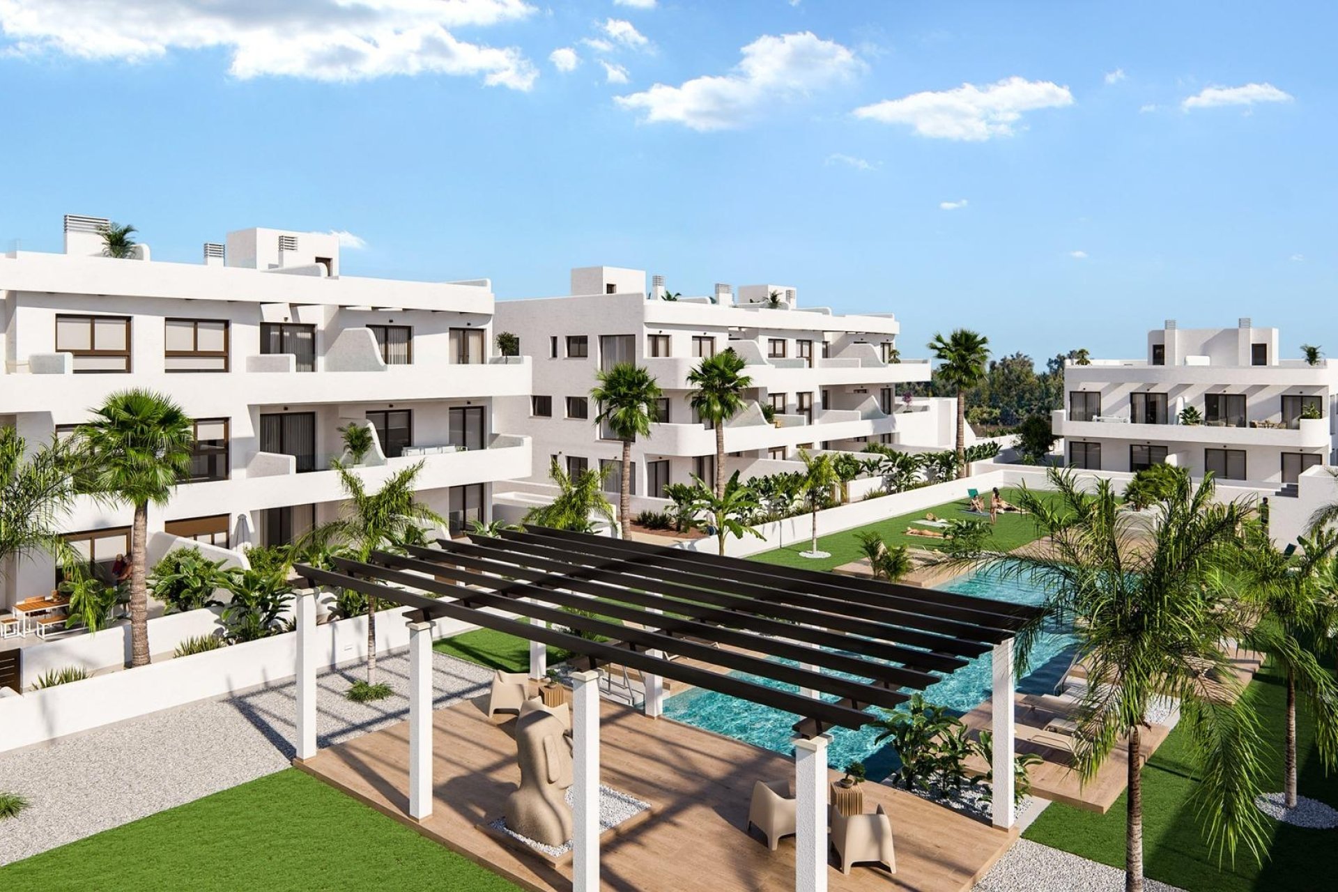 New Build - Apartment -
Los Alcazares - La Serena Golf