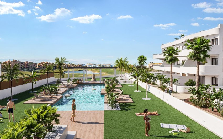 New Build - Apartment -
Los Alcazares - La Serena Golf