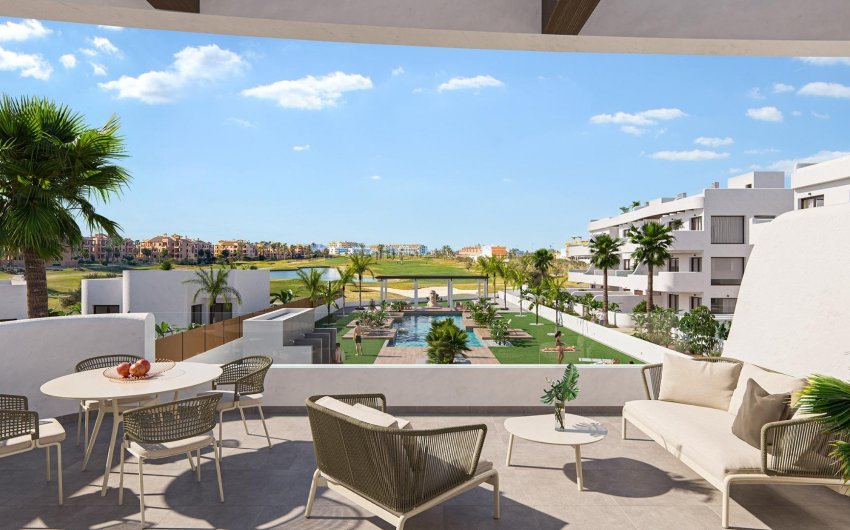 New Build - Apartment -
Los Alcazares - La Serena Golf