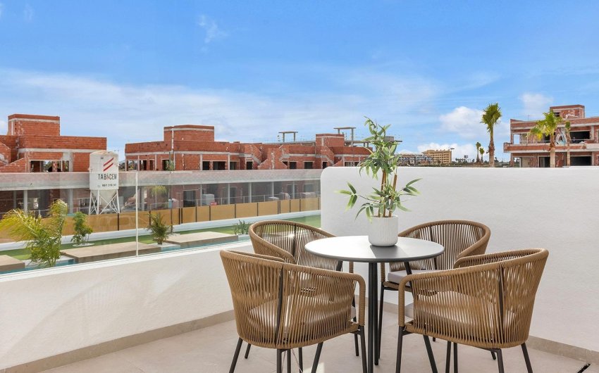New Build - Apartment -
Los Alcazares - La Serena Golf