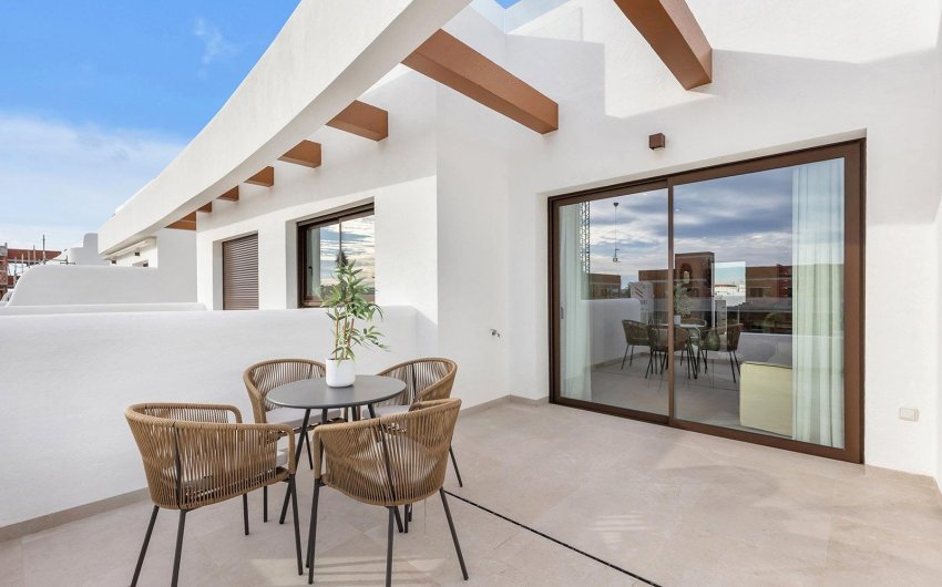 New Build - Apartment -
Los Alcazares - La Serena Golf