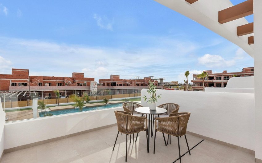 New Build - Apartment -
Los Alcazares - La Serena Golf