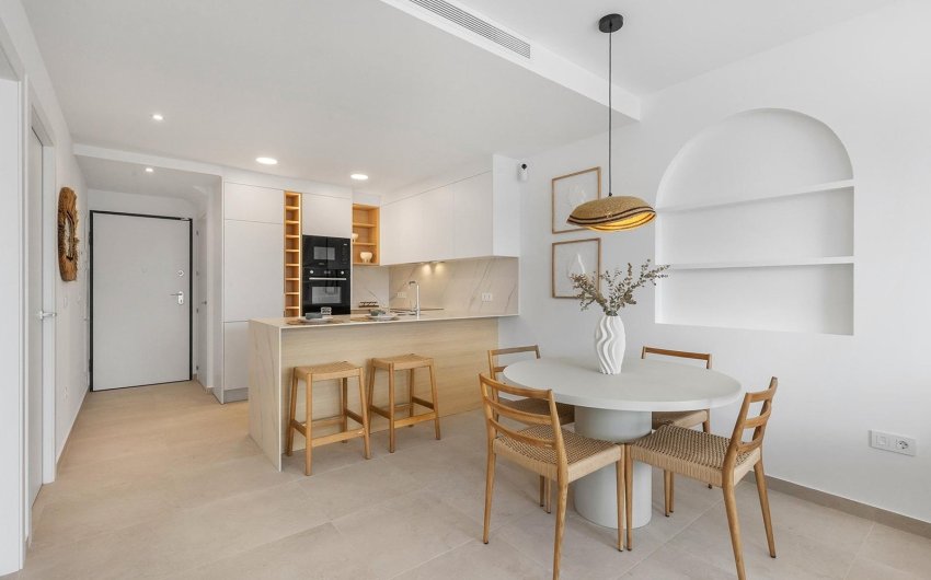 New Build - Apartment -
Los Alcazares - La Serena Golf