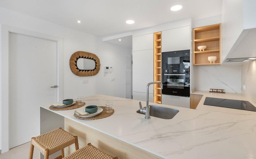 New Build - Apartment -
Los Alcazares - La Serena Golf