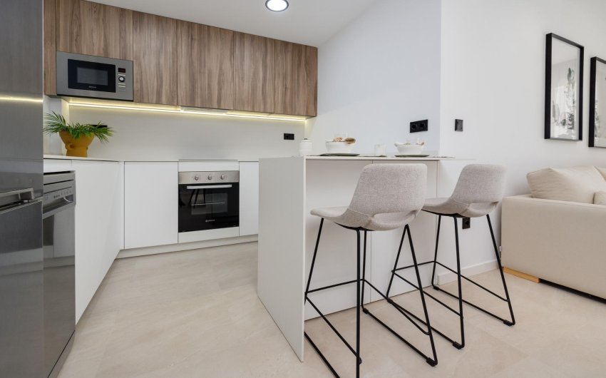 New Build - Apartment -
Los Alcazares - La Serena Golf