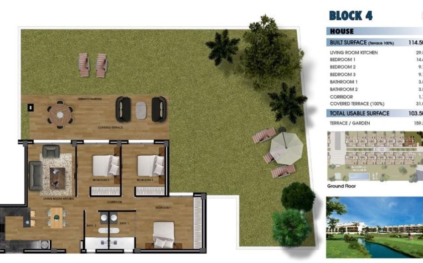 New Build - Apartment -
Los Alcazares - La Serena Golf