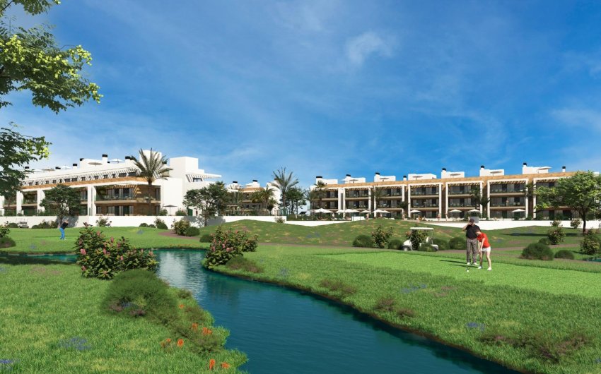 New Build - Apartment -
Los Alcazares - La Serena Golf