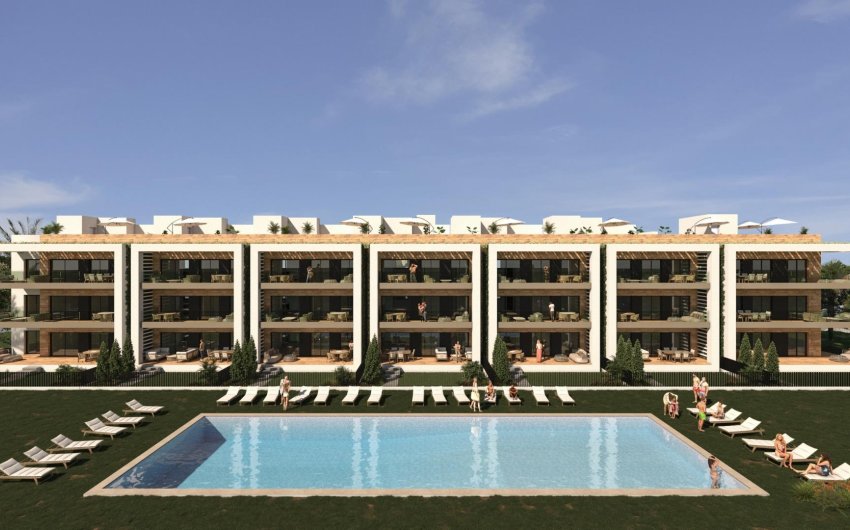 New Build - Apartment -
Los Alcazares - La Serena Golf