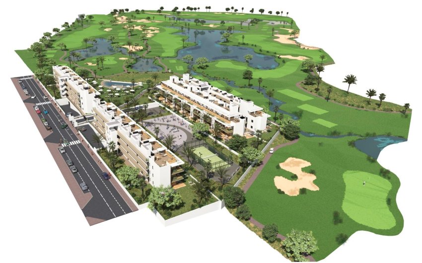 New Build - Apartment -
Los Alcazares - La Serena Golf