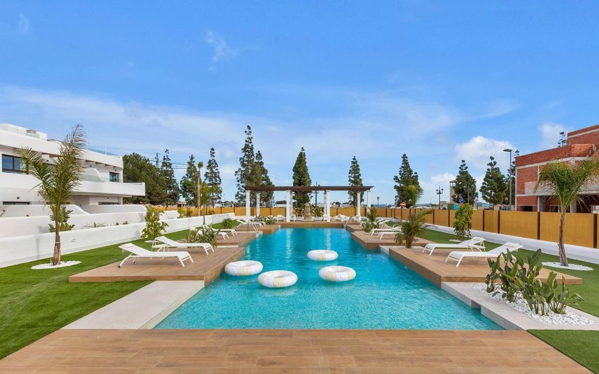 New Build - Apartment -
Los Alcazares - La Serena Golf