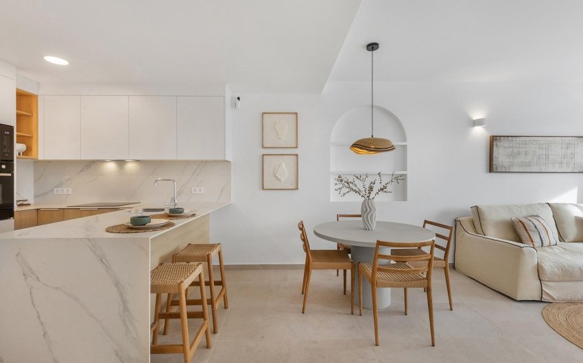 New Build - Apartment -
Los Alcazares - La Serena Golf