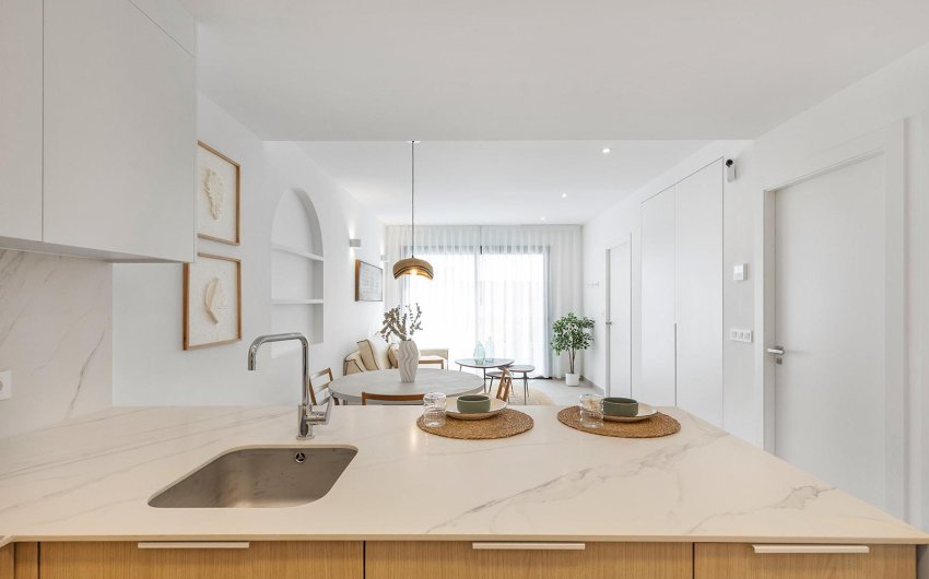 New Build - Apartment -
Los Alcazares - La Serena Golf