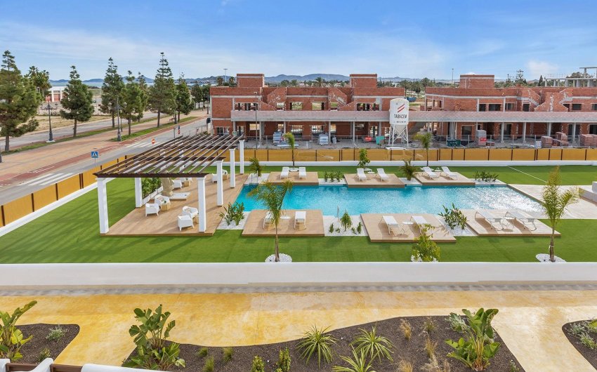 New Build - Apartment -
Los Alcazares - La Serena Golf