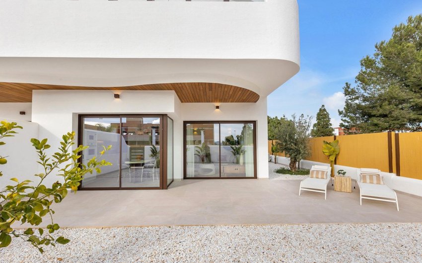 New Build - Apartment -
Los Alcazares - La Serena Golf