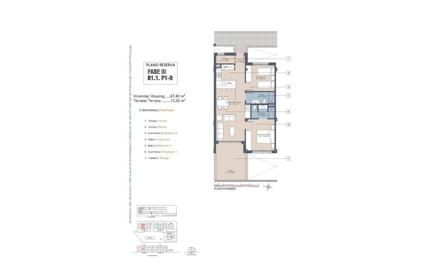 New Build - Apartment -
Los Alcazares - La Serena Golf