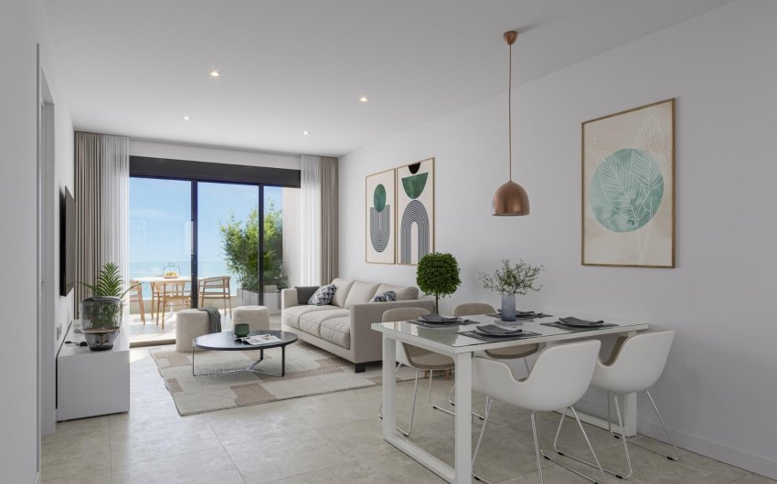 New Build - Apartment -
Los Alcazares - Los Narejos