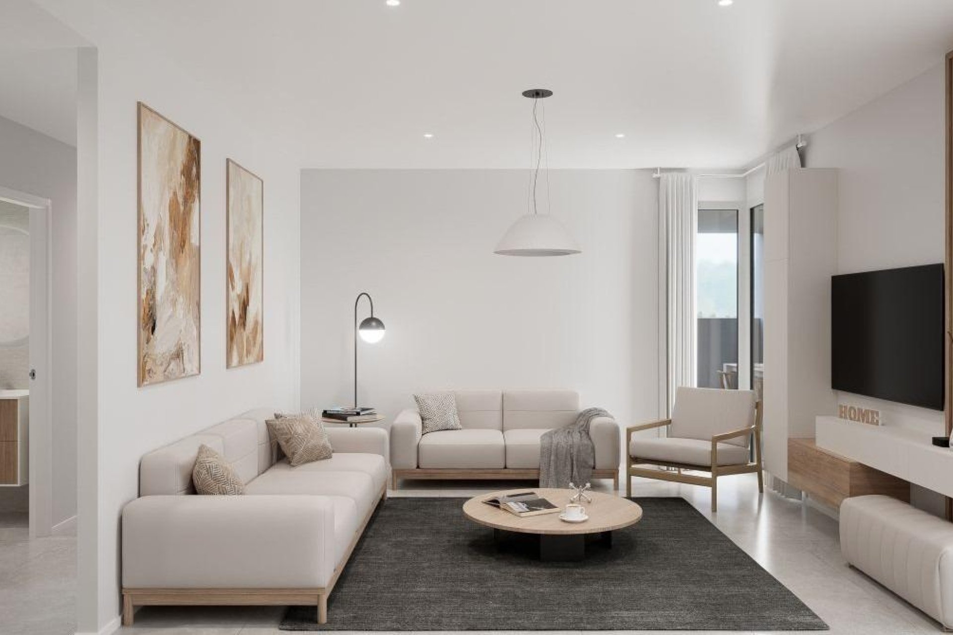 New Build - Apartment -
Los Alcazares - Los Narejos
