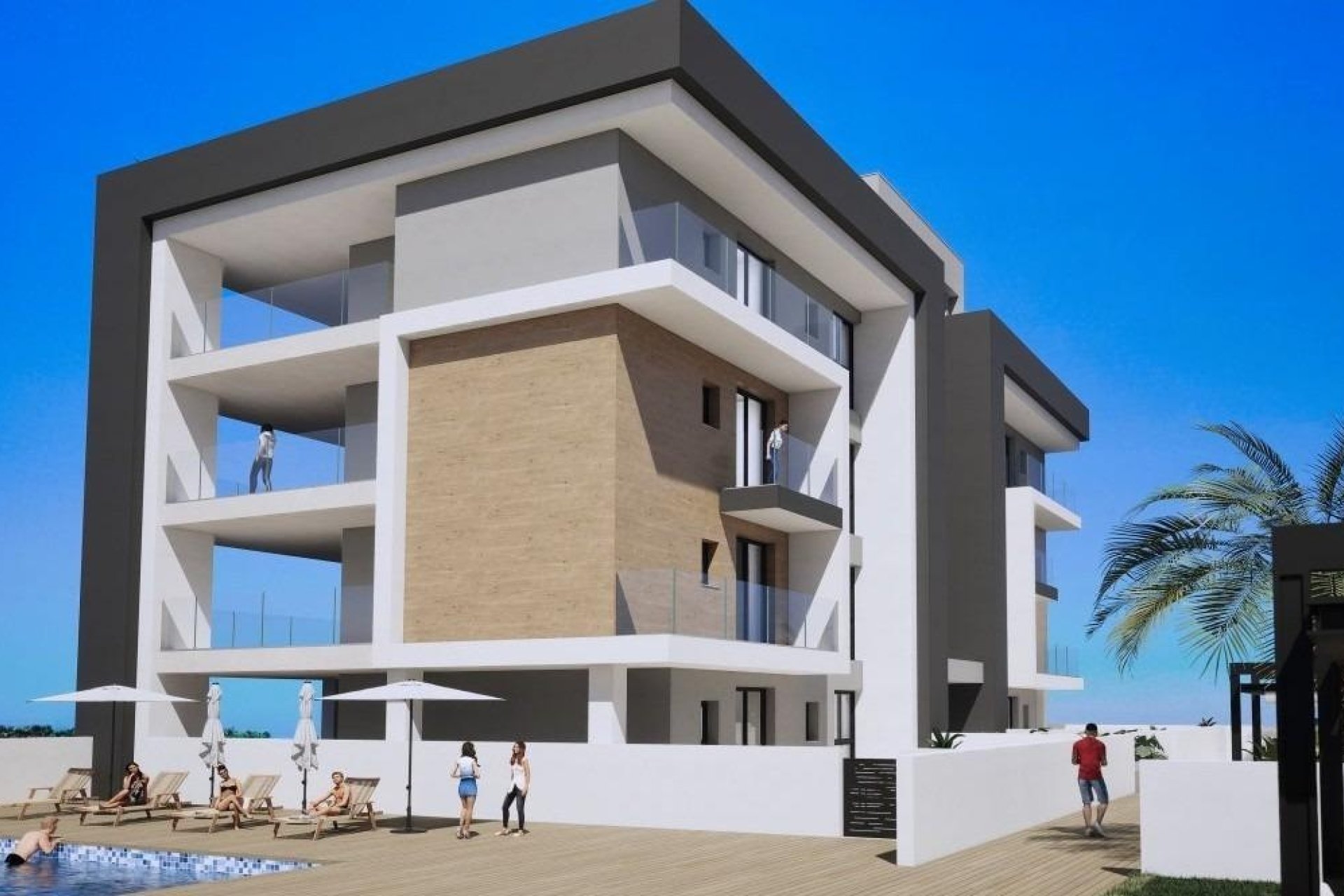 New Build - Apartment -
Los Alcazares - Los Narejos
