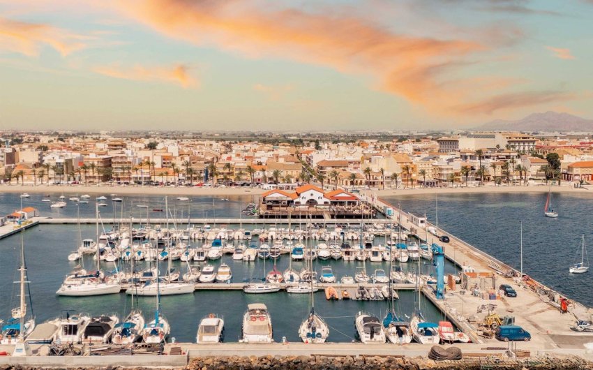 New Build - Apartment -
Los Alcazares - Parque Diana