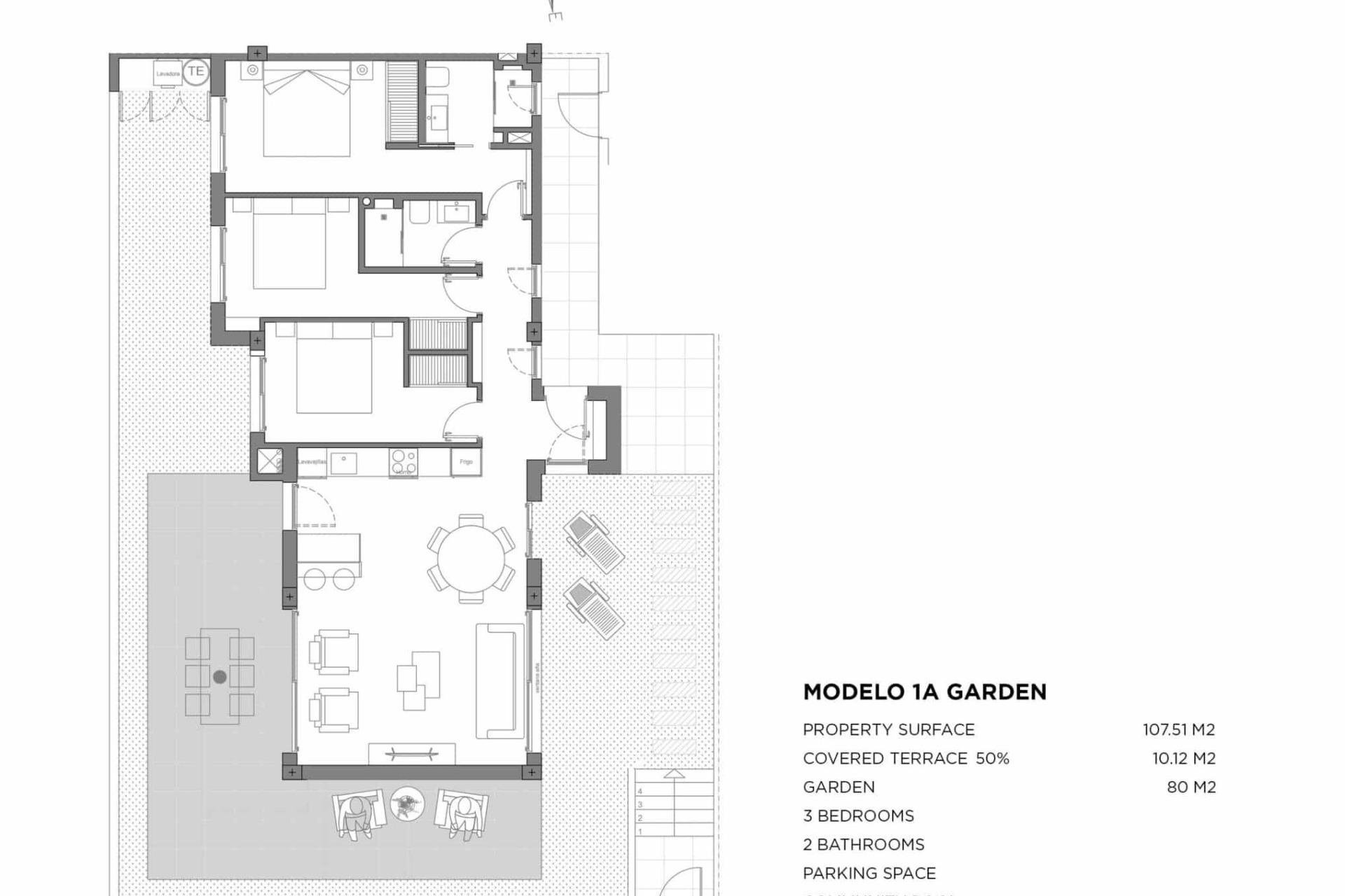 New Build - Apartment -
Los Alcazares - Parque Diana