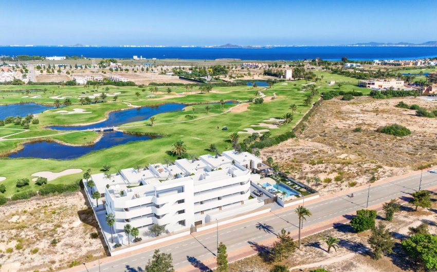 New Build - Apartment -
Los Alcazares - Serena Golf