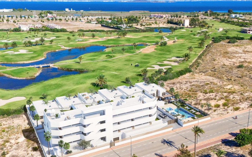 New Build - Apartment -
Los Alcazares - Serena Golf