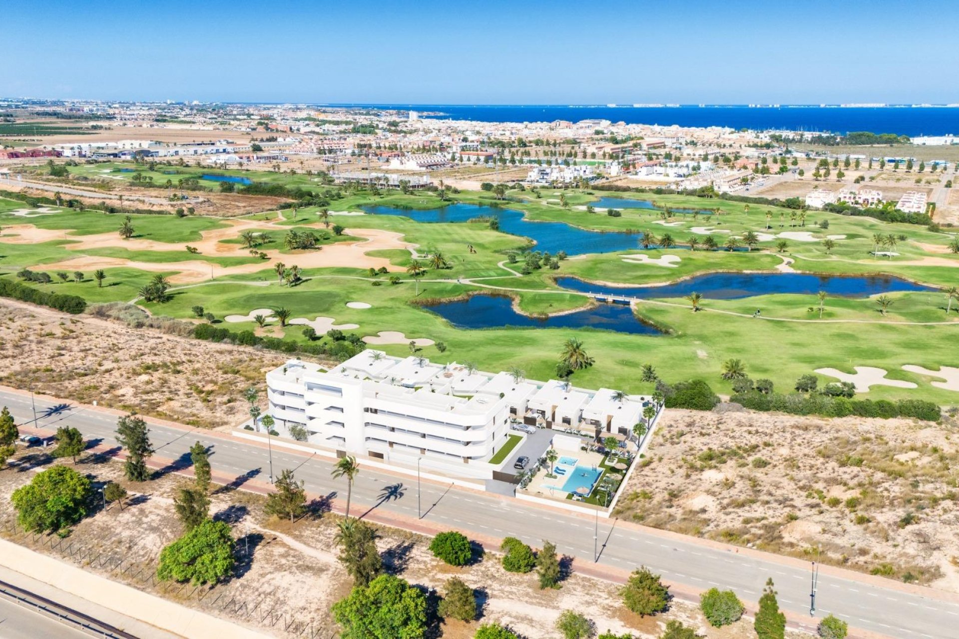 New Build - Apartment -
Los Alcazares - Serena Golf