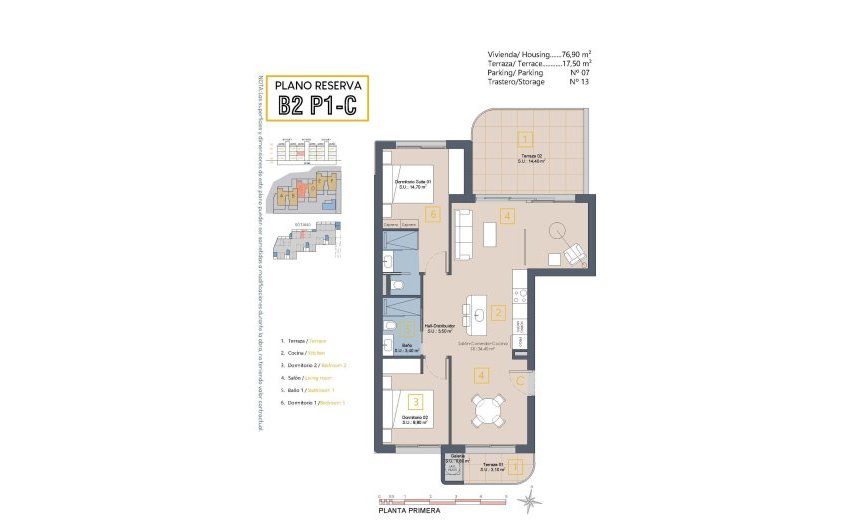 New Build - Apartment -
Los Alcazares - Serena Golf
