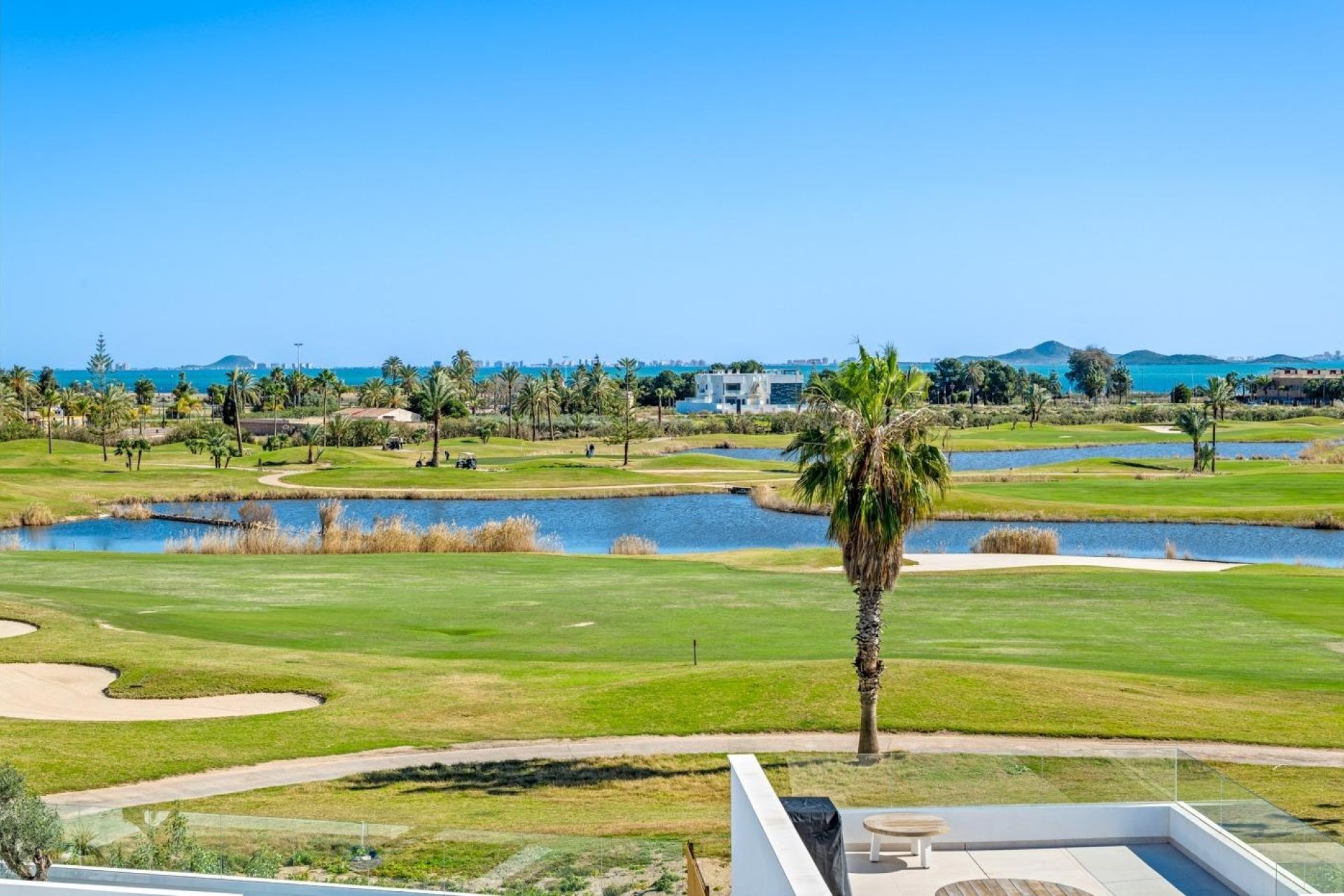 New Build - Apartment -
Los Alcazares - Serena Golf