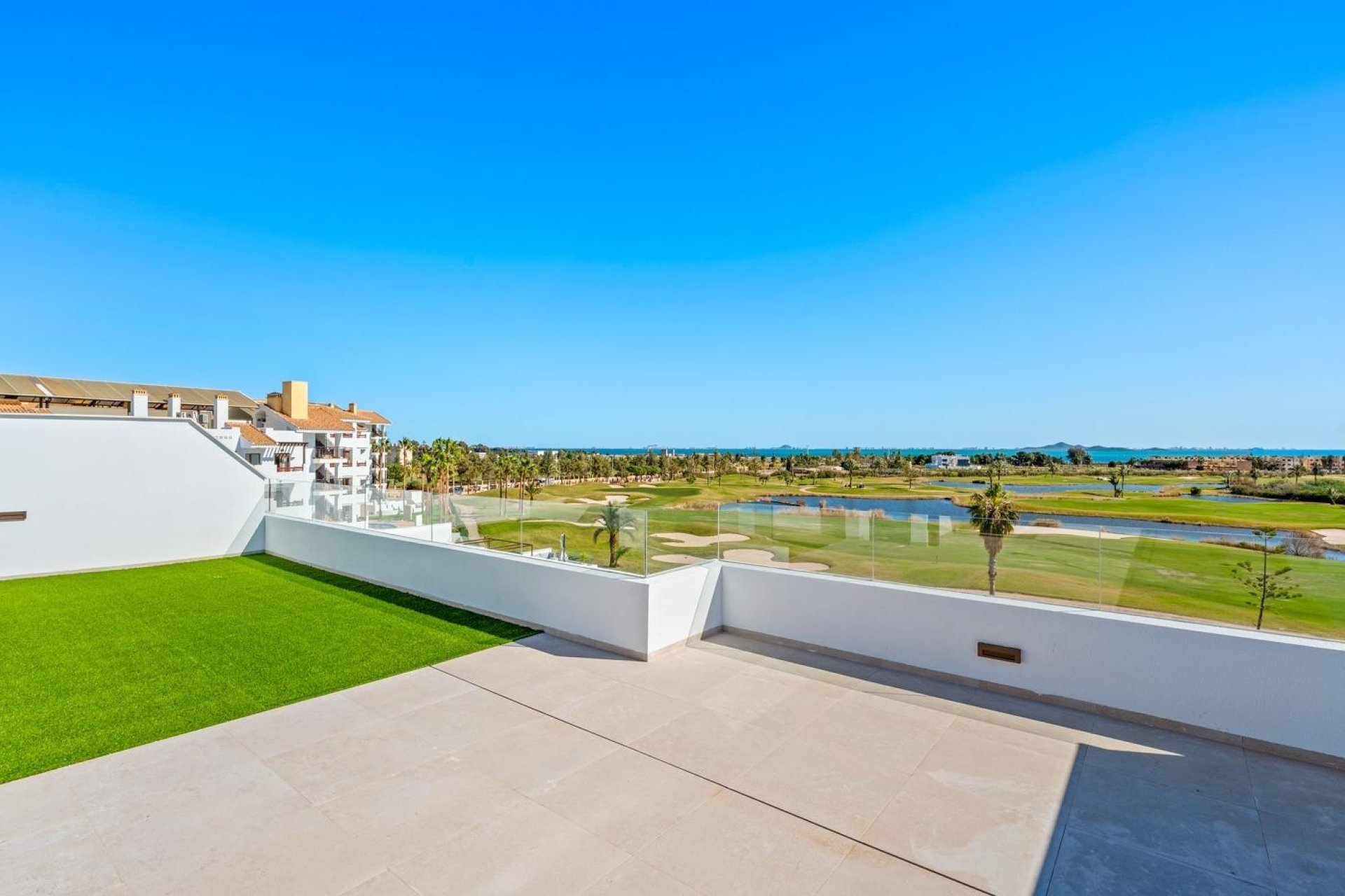 New Build - Apartment -
Los Alcazares - Serena Golf