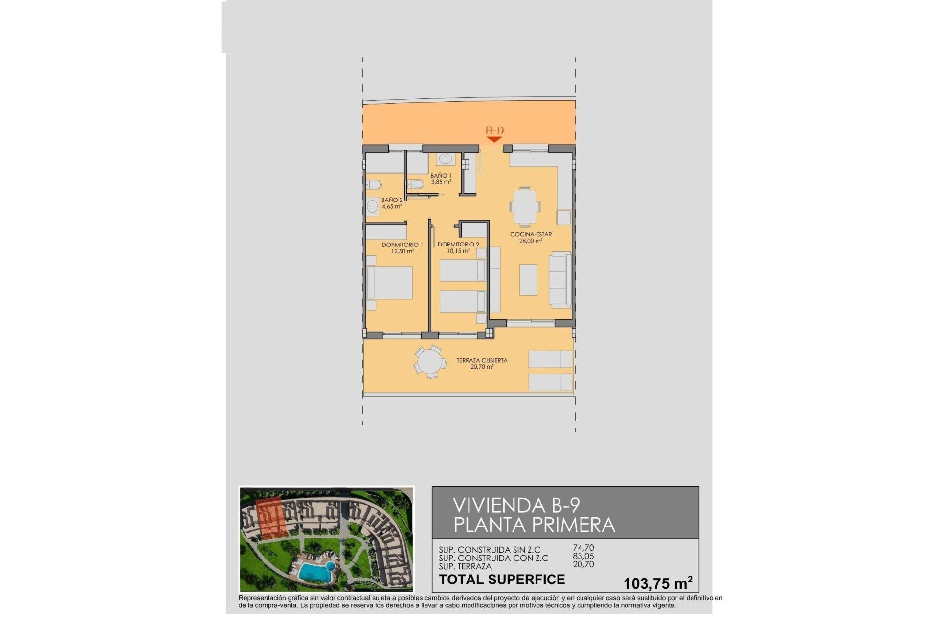 New Build - Apartment -
Los Alcazares - Serena Golf