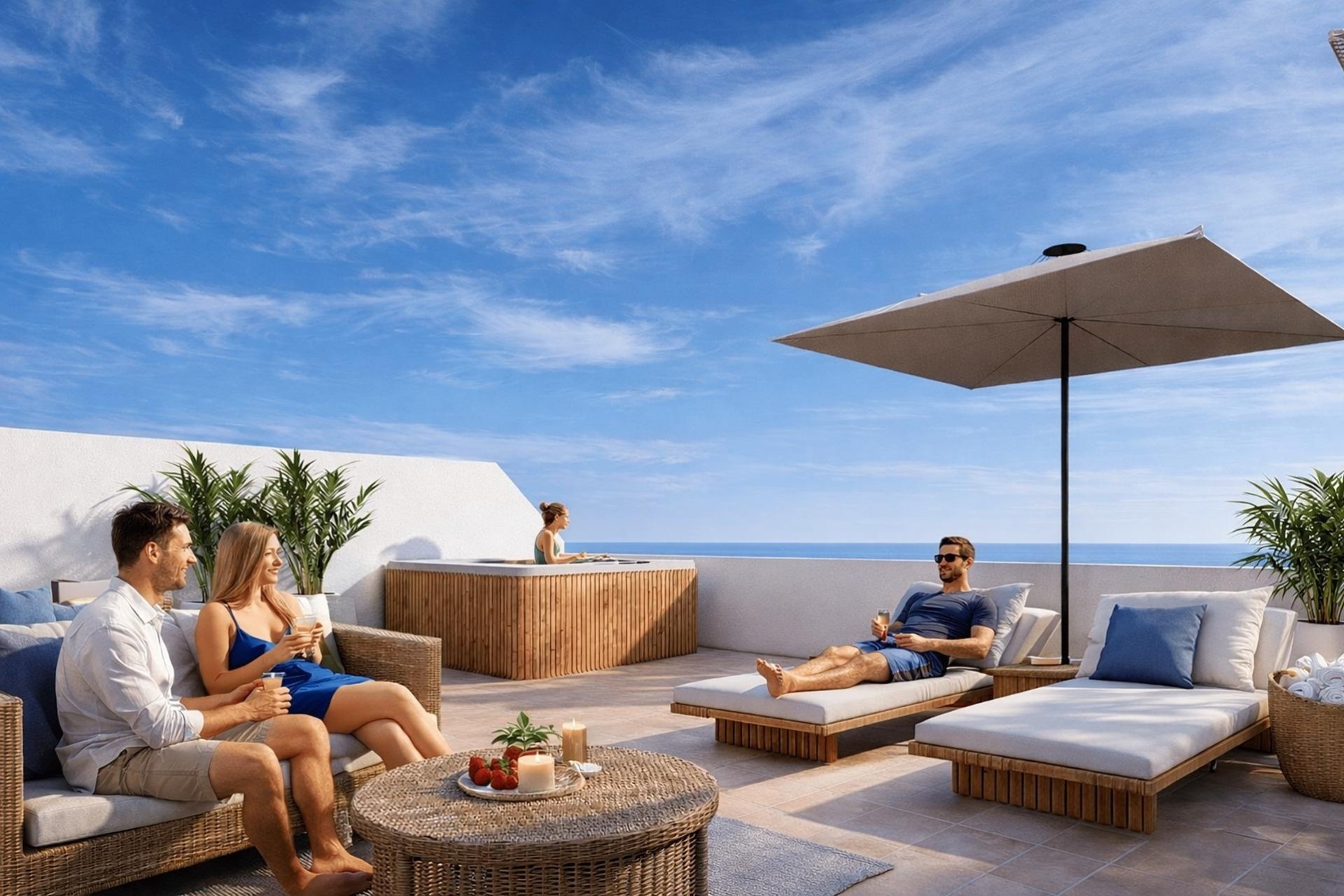 New Build - Apartment -
Los Alcazares - Serena Golf
