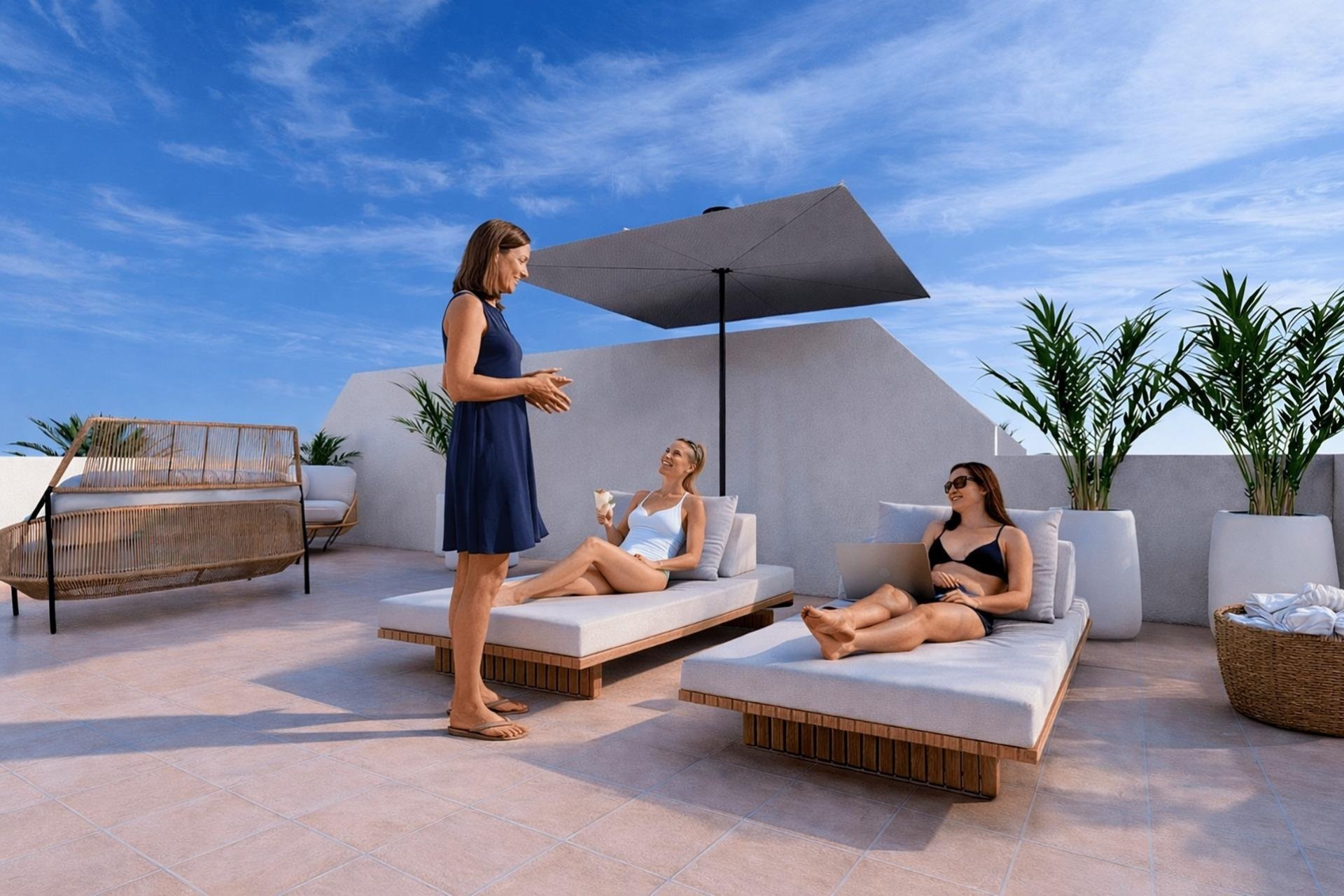 New Build - Apartment -
Los Alcazares - Serena Golf