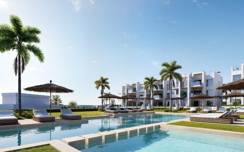 New Build - Apartment -
Los Alcazares - Serena Golf