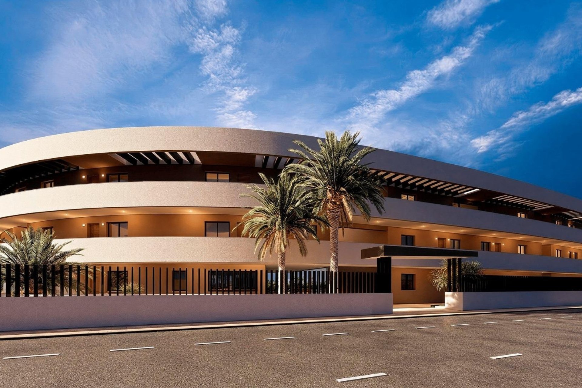 New Build - Apartment -
Los Alcazares - Serena Golf