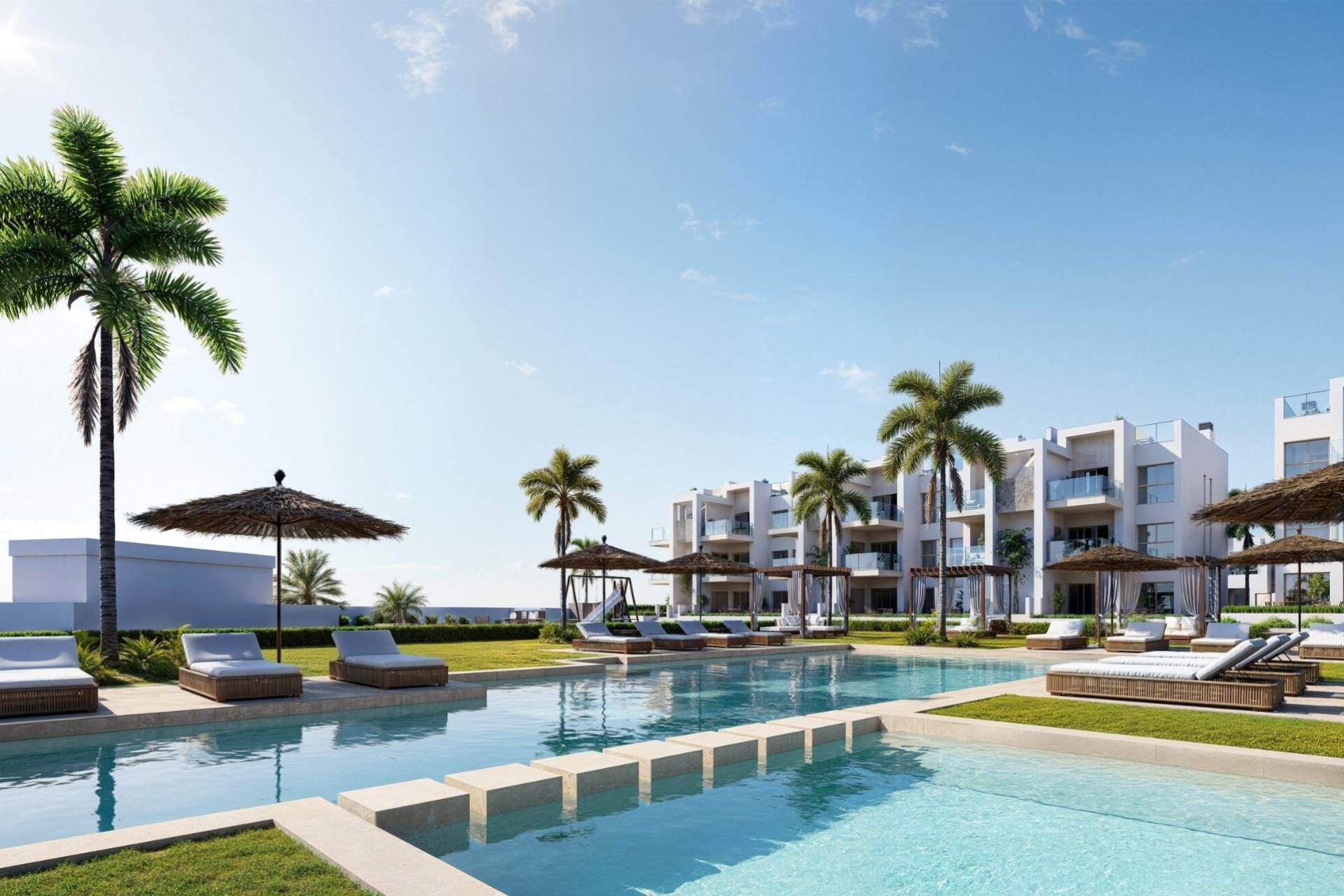 New Build - Apartment -
Los Alcazares - Serena Golf