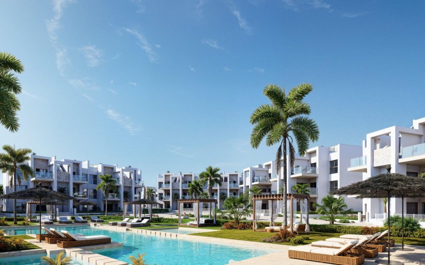 New Build - Apartment -
Los Alcazares - Serena Golf