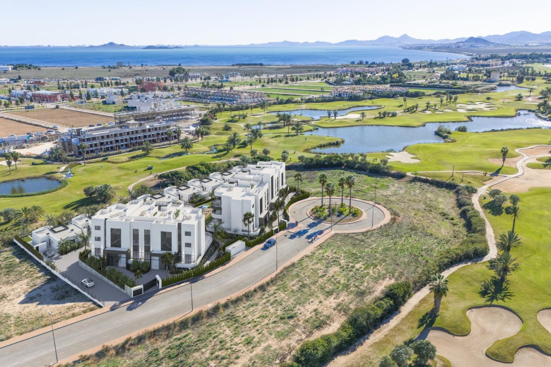 New Build - Apartment -
Los Alcazares - Serena Golf